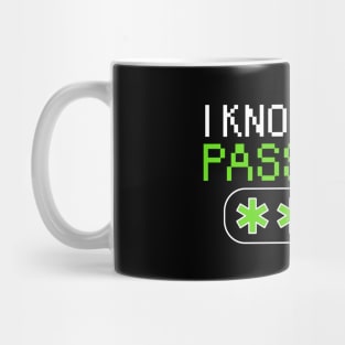 I know your password Mug